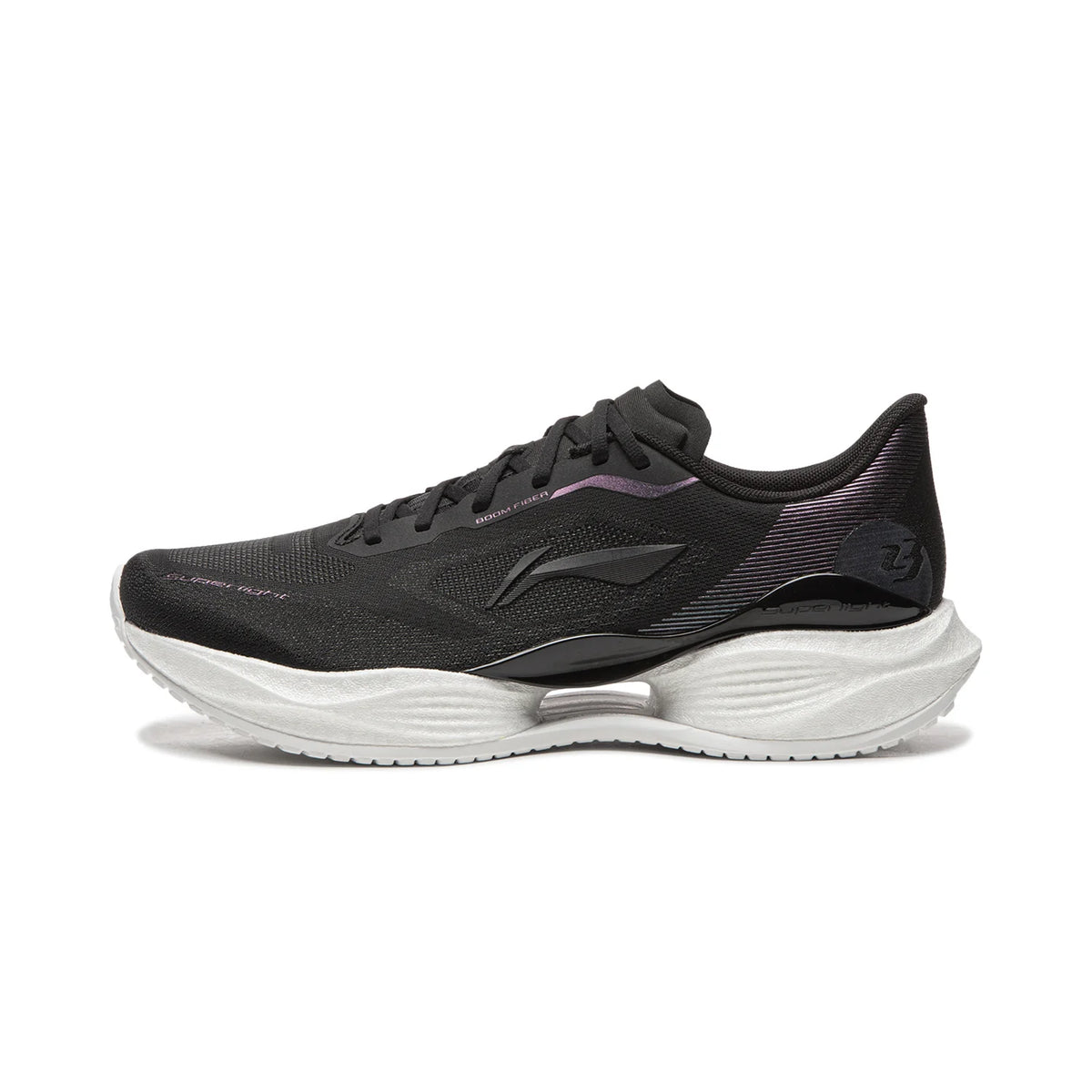 Li-Ning Women's SUPER LIGHT 23 Light Running Shoes BOOM FIBER Breathable Durable Stable LiNing Daily Jogging Sneakers ARBW018