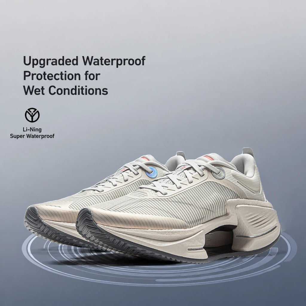 Li-Ning Men's SHADOW 3 ESSENTIAL Running Shoes JIANG Light Cushion BOOM LiNing Wearable Sneakers ARRV003