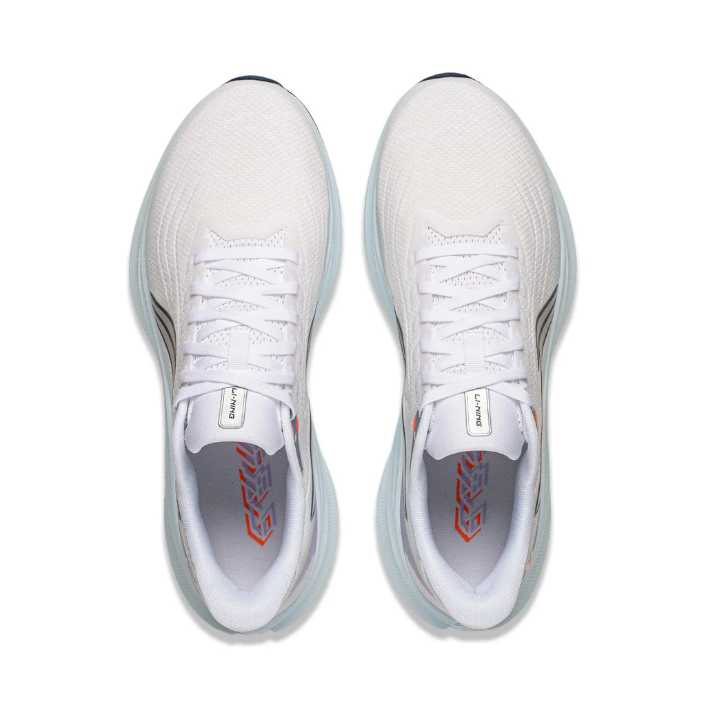 Li-Ning Men's RED HARE 9 Racing Running Shoes LIGHT FOAM ULTRA Reflective Stable LiNing Training Sneakers ARPW023