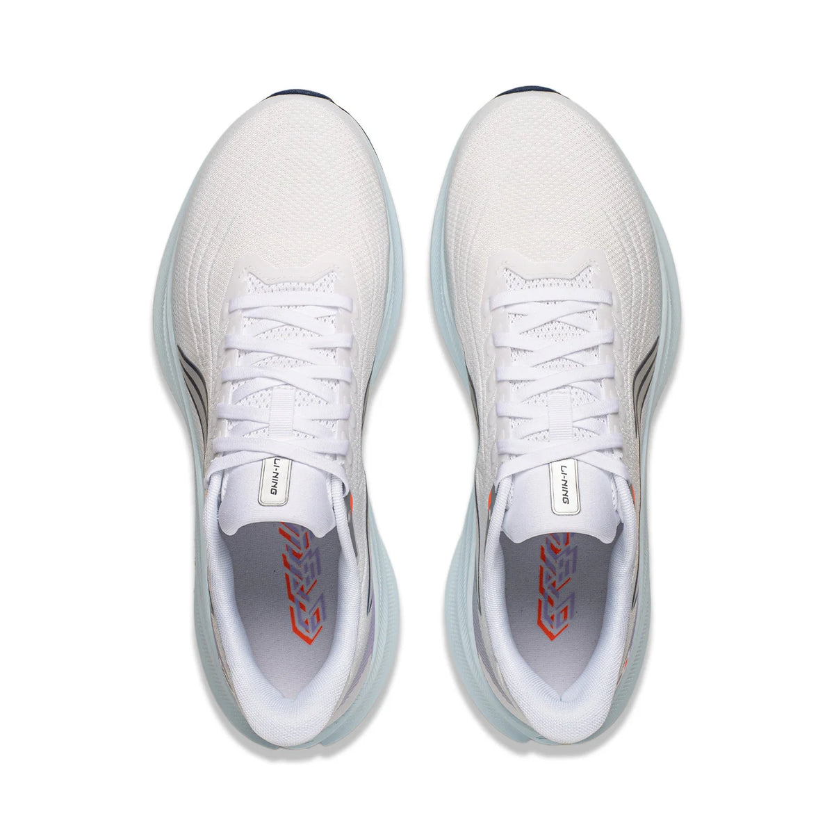Li-Ning Men's RED HARE 9 Racing Running Shoes LIGHT FOAM ULTRA Reflective Stable LiNing Training Sneakers ARPW023