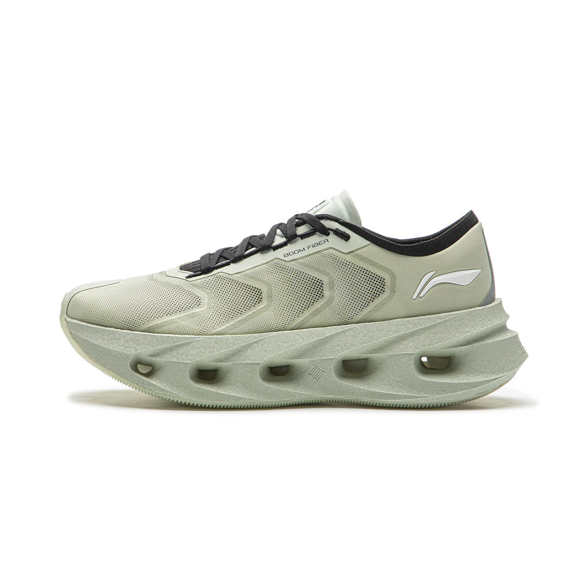 Li-Ning Men's ARC PRO Cushion Running Shoes BOOM Shock Absorption High Rebound LiNing Lightweight Protection Sneakers ARHW025