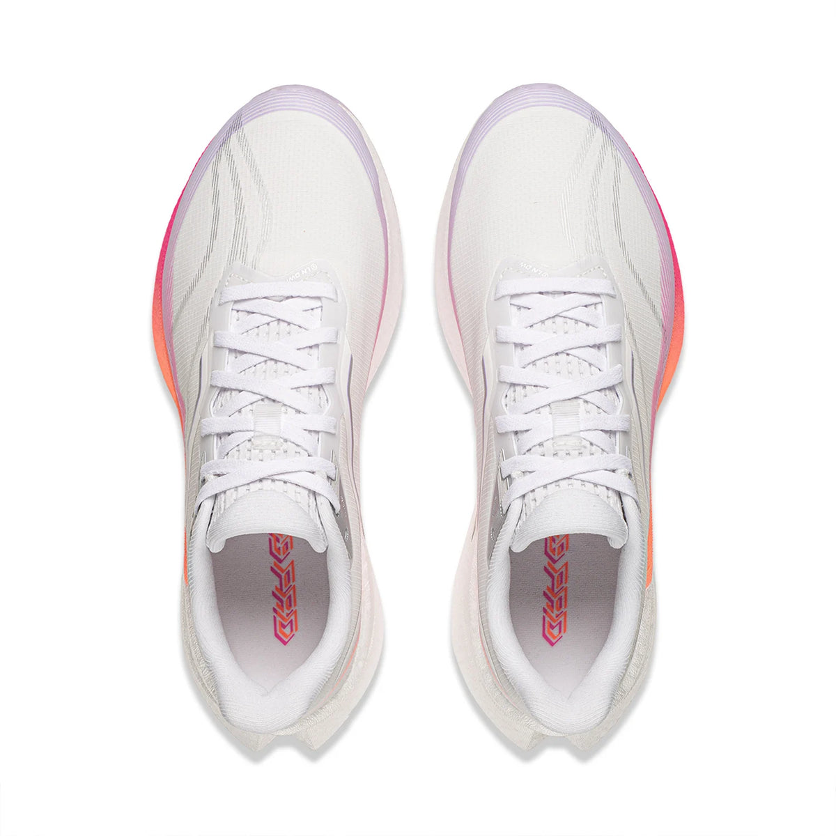 Li-Ning Women's RED HARE 9 PRO Racing Running Shoes LN DWR Water Repellent BOOM Cushioning Light LiNing Stable Sneakers ARPW024