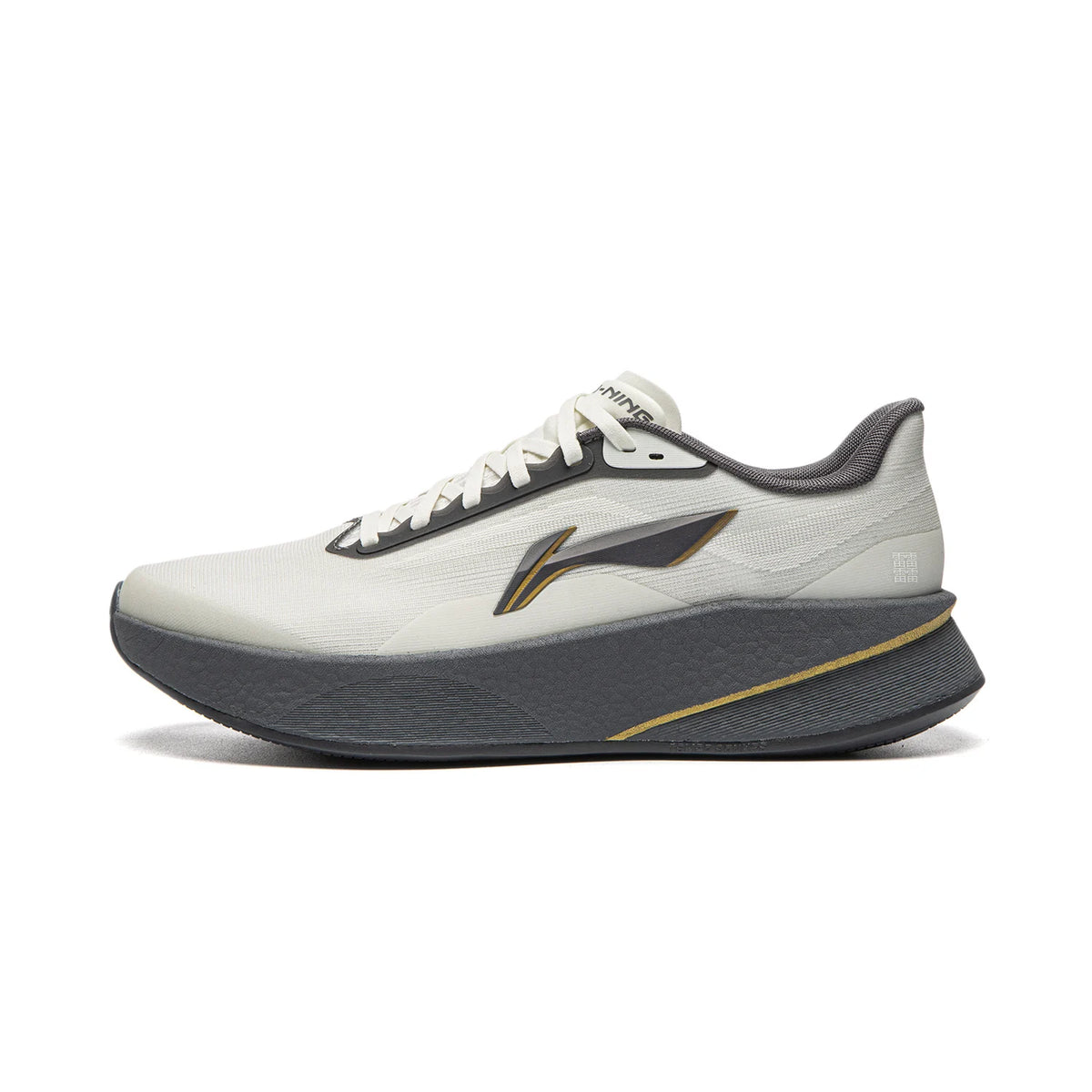 Li-Ning Men's CHAOYING Cushion Running Shoes BOOM Lightweight Springy TEMPO BOUNSE Soft LiNing Comfortable Sneakers ARBW007