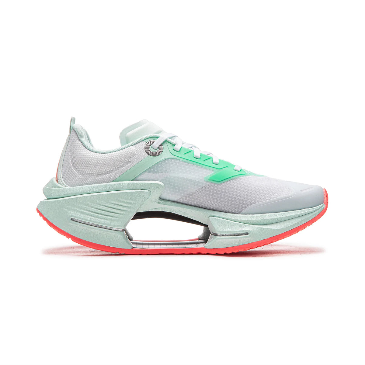 Li-Ning Men's SHADOW 3 ESSENTIAL Running Shoes JIANG Cushioned Rebound Wear-resistant LiNing Daily Jogging Sneakers ARRW003