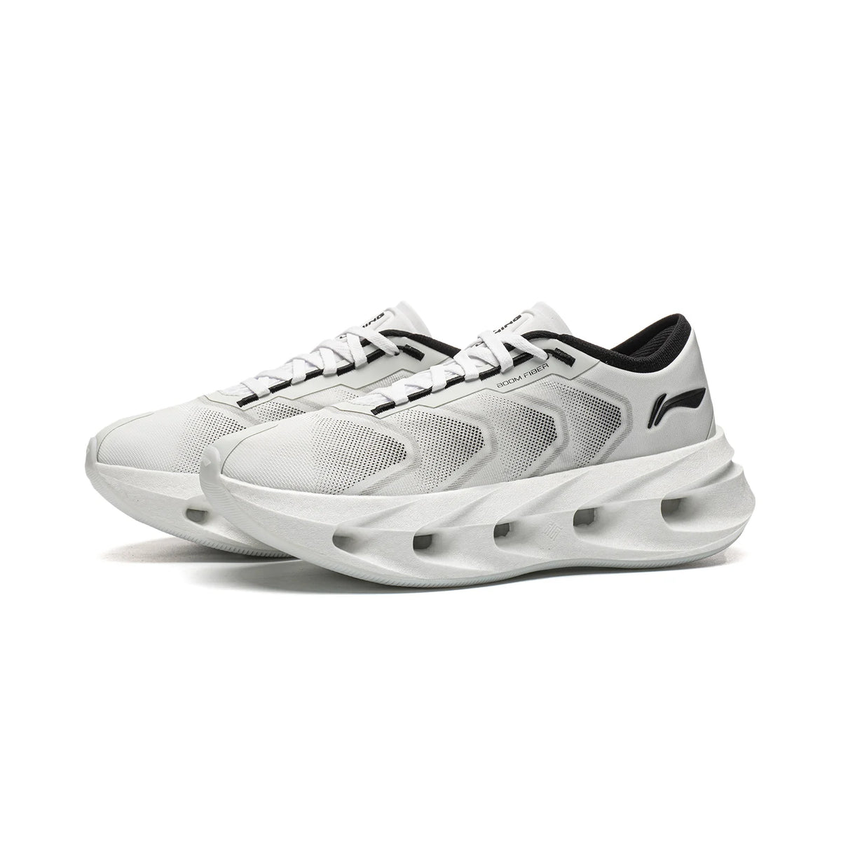 Li-Ning Women's ARC PRO Cushion Running Shoes BOOM Shock Absorption High Rebound LiNing Lightweight Protection Sneakers ARHW026