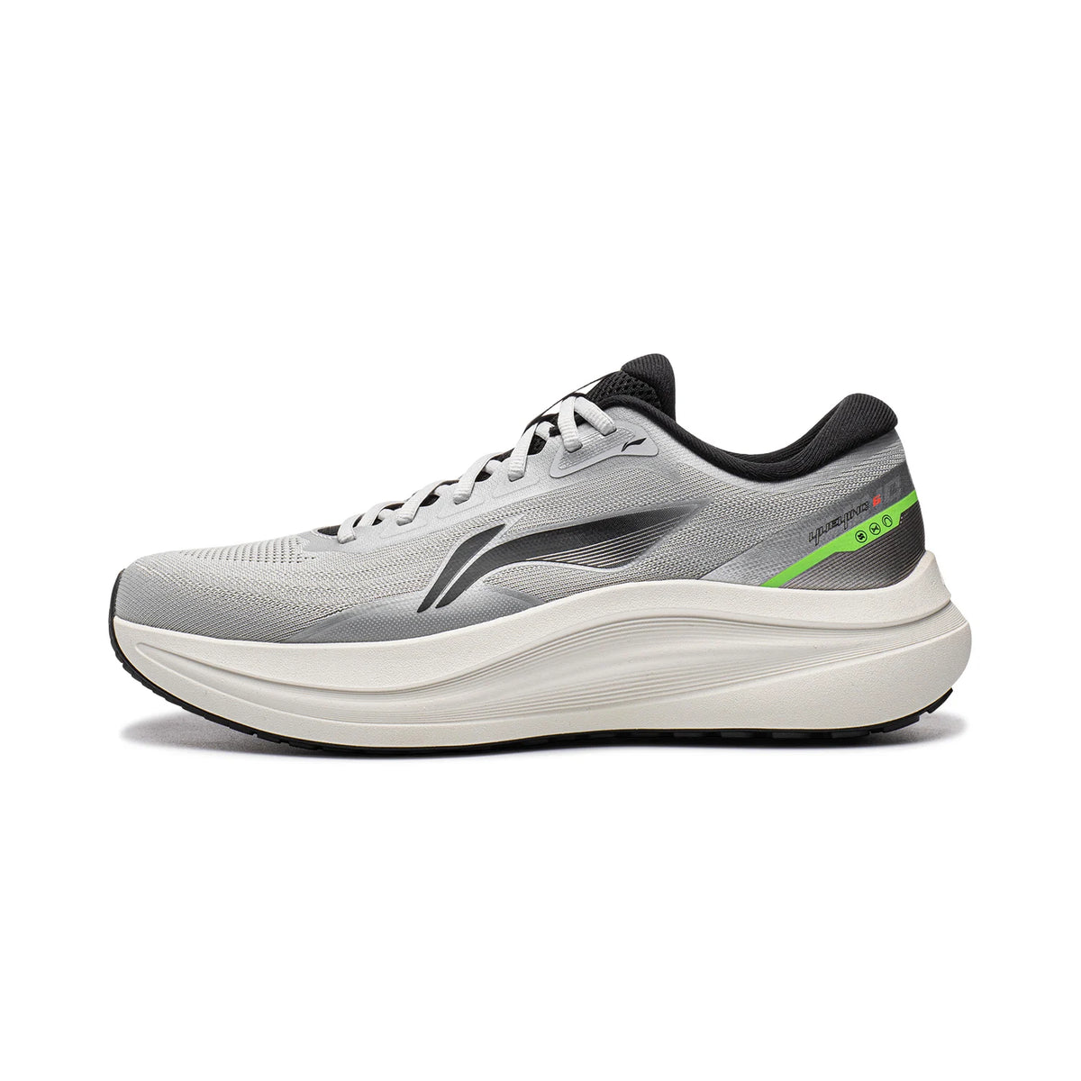 Li-Ning Men's YUEYING 6 Optimized Cushion Running Shoes with Wide Toe Box TEMPO BOUNSE Stable Support LiNing Sneakers ARHW017