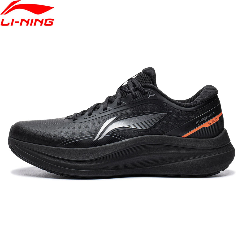 Li-Ning Men's YUEYING 6 Optimized Cushion Running Shoes with Wide Toe Box TEMPO BOUNSE Stable Support LiNing Sneakers ARHW017