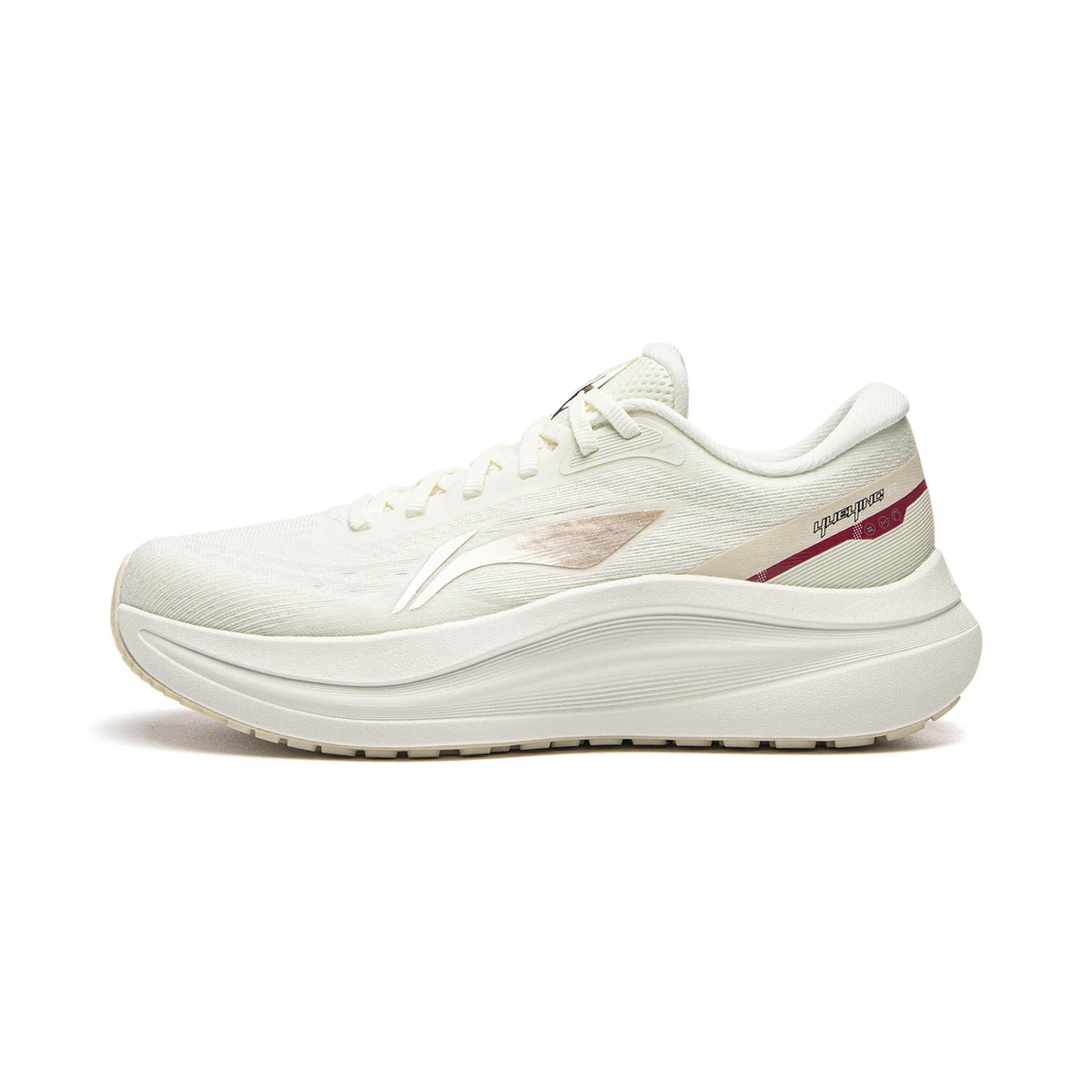 Li-Ning Women's YUEYING 6 Optimized Cushion Running Shoes with Wide Toe Box TEMPO BOUNSE Stable Support LiNing Sneakers ARHW018