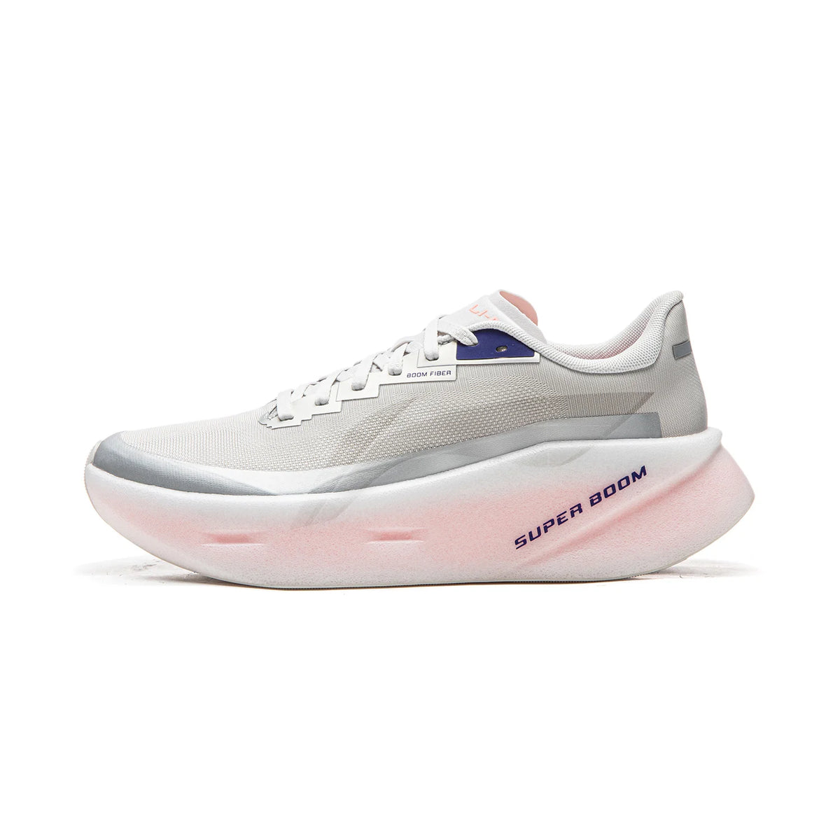 Li-Ning Women's CHAOYING PRO Cushion Running Shoes SUPER BOOM Lightweight Breathable LiNing Daily Sports Shoes ARBW004
