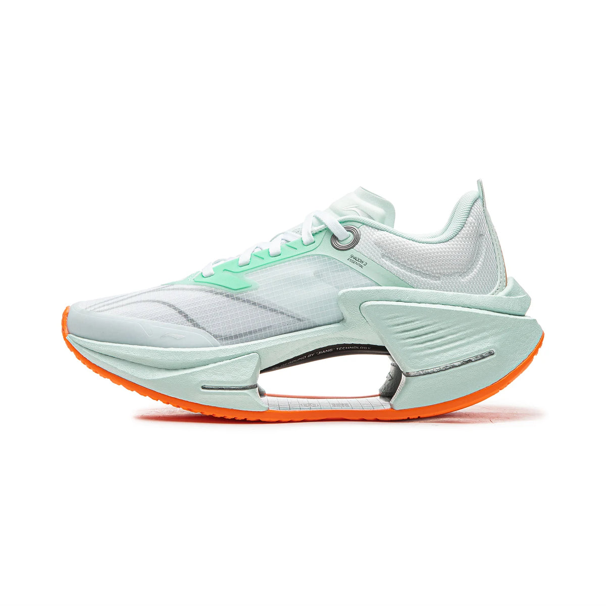 Li-Ning Women's SHADOW 3 ESSENTIAL Running Shoes JIANG Cushioned Rebound Wear-resistant LiNing Daily Jogging Sneakers ARRW004
