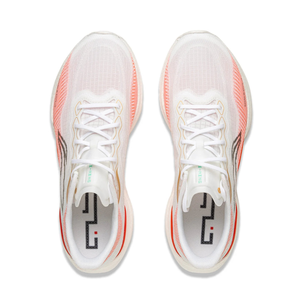 Li-Ning Women's SUPER LIGHT 22 Light Running Shoes TEMPO BOUNSE Cushion BOOM FIBER LiNing Wearable Anti-Slip Sneakers ARBV002
