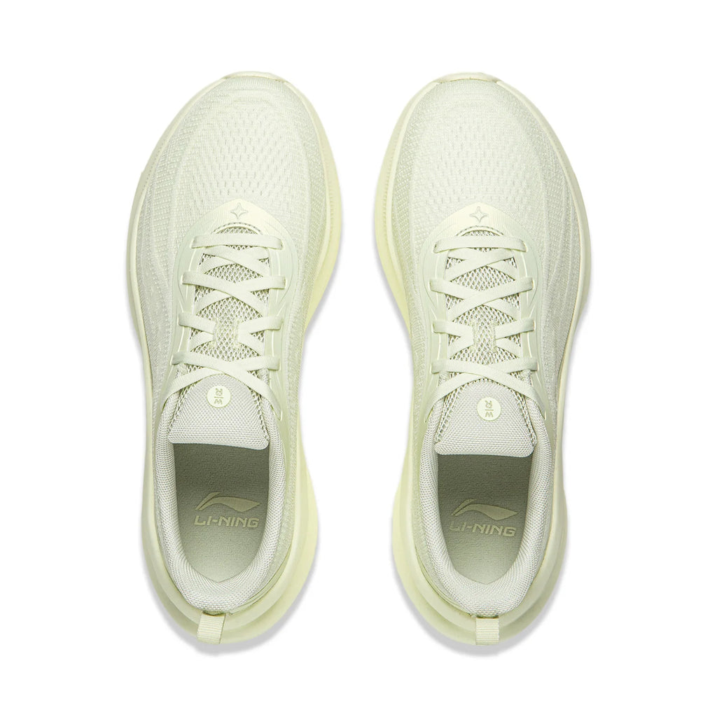 Li-Ning Women's JINGHONG 2 COMFY Cushion Running Shoes Comfortable Soft Breathable LiNing Stable Protection Sneakers ARHW020