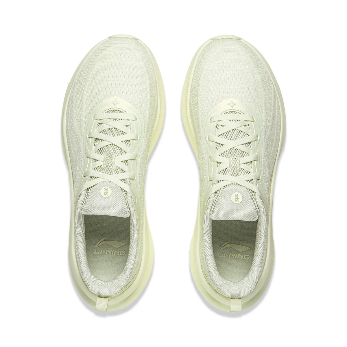 Li-Ning Women's JINGHONG 2 COMFY Cushion Running Shoes Comfortable Soft Breathable LiNing Stable Protection Sneakers ARHW020