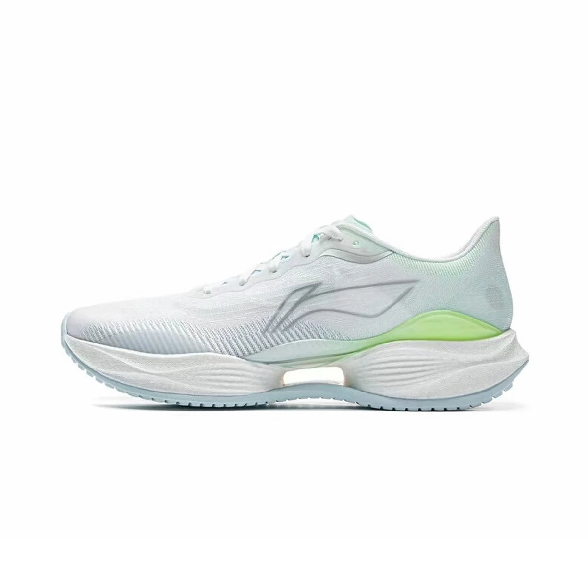 Li-Ning Men's SUPER LIGHT 22 Light Running Shoes TEMPO BOUNSE Cushion BOOM FIBER LiNing Wearable Anti-Slip Sneakers ARBV001