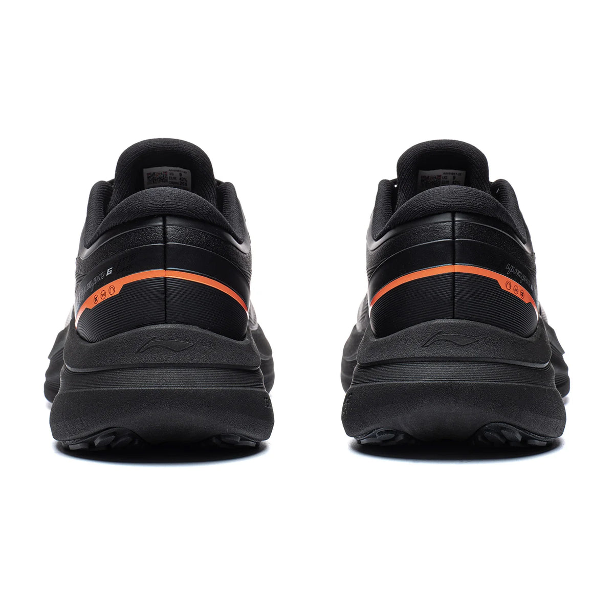 Li-Ning Men's YUEYING 6 Optimized Cushion Running Shoes with Wide Toe Box TEMPO BOUNSE Stable Support LiNing Sneakers ARHW017