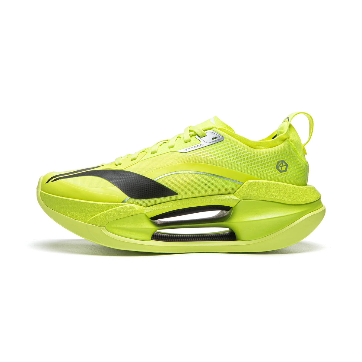 Li-Ning Men's SHADOW 4 ESSENTIAL Running Shoes SUPER BOOM Rebound-Speed LiNing Sports Shoes Daily Jogging Sneakers ARRW007
