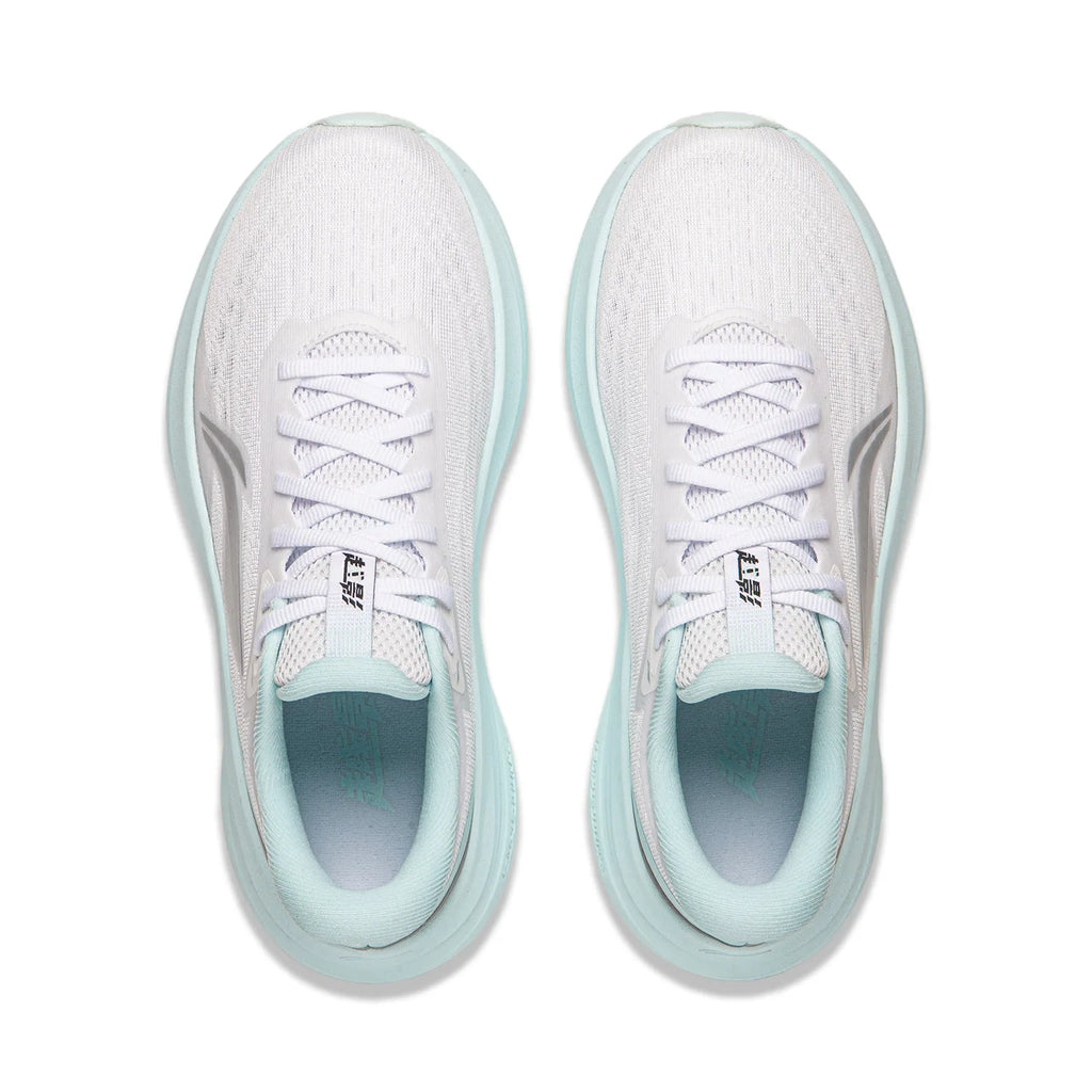Li-Ning Women's YUEYING 6 Optimized Cushion Running Shoes with Wide Toe Box TEMPO BOUNSE Stable Support LiNing Sneakers ARHW018