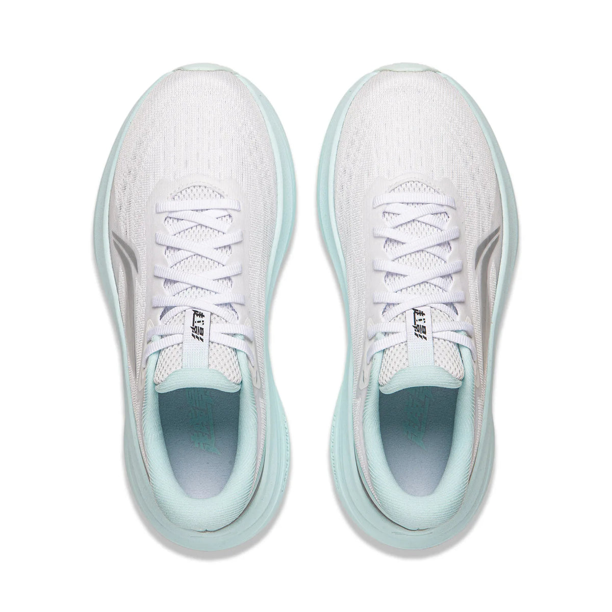 Li-Ning Women's YUEYING 6 Optimized Cushion Running Shoes with Wide Toe Box TEMPO BOUNSE Stable Support LiNing Sneakers ARHW018