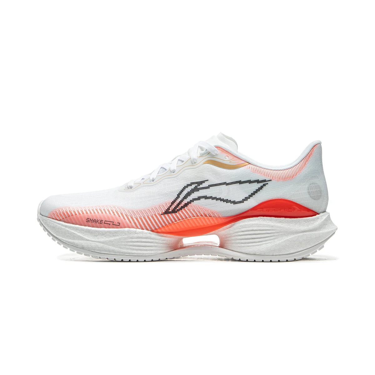 Li-Ning Men's SUPER LIGHT 22 Light Running Shoes TEMPO BOUNSE Cushion BOOM FIBER LiNing Wearable Anti-Slip Sneakers ARBV001