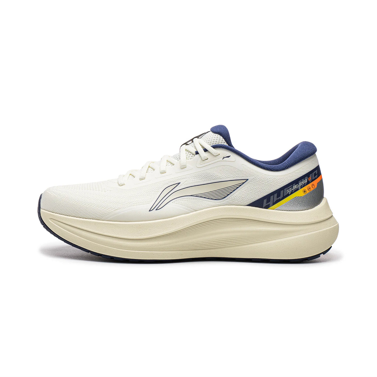 Li-Ning Men's YUEYING 6 Optimized Cushion Running Shoes with Wide Toe Box TEMPO BOUNSE Stable Support LiNing Sneakers ARHW017