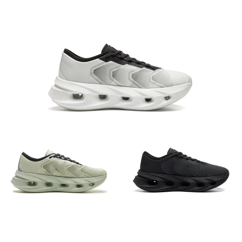 Li-Ning Men's ARC PRO Cushion Running Shoes BOOM Shock Absorption High Rebound LiNing Lightweight Protection Sneakers ARHW025