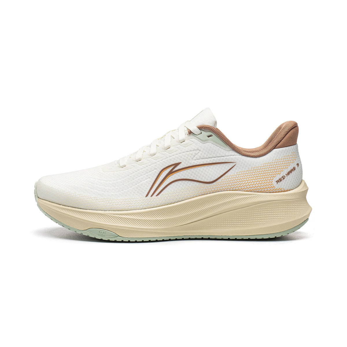 Li-Ning Women's RED HARE 9 Racing Running Shoes LIGHT FOAM ULTRA Reflective Stable LiNing Training Sneakers ARPW026