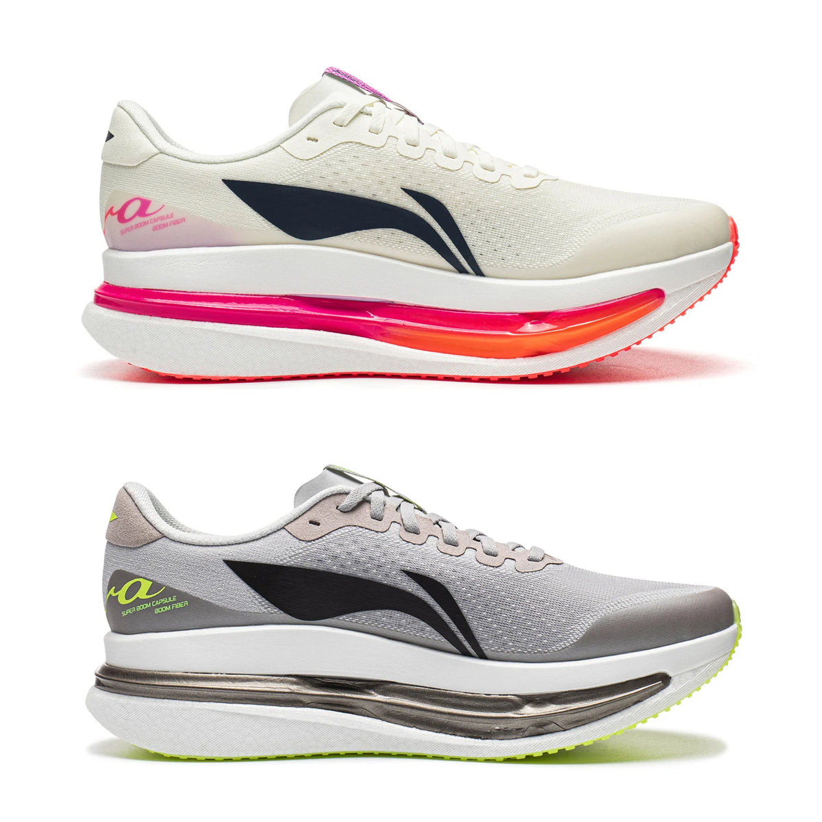 [Suguru Osako Style] Li-Ning Men's RED HARE 9 ULTRA Racing Running Shoes SUPER BOOM  Cushioning Light LiNing Sneakers ARPW007