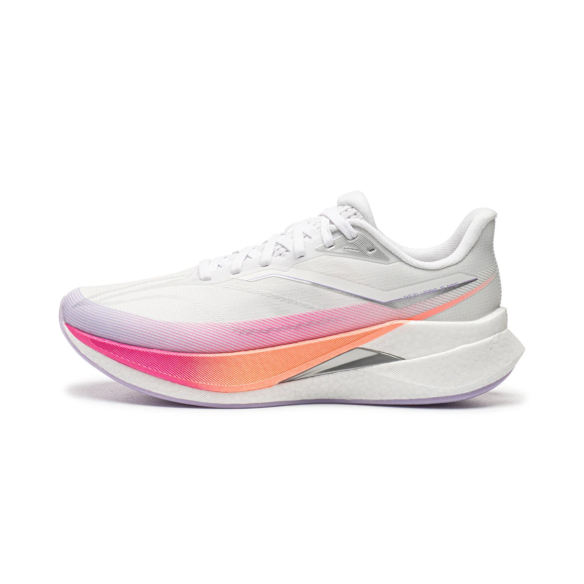 Li-Ning Women's RED HARE 9 PRO Racing Running Shoes LN DWR Water Repellent BOOM Cushioning Light LiNing Stable Sneakers ARPW024