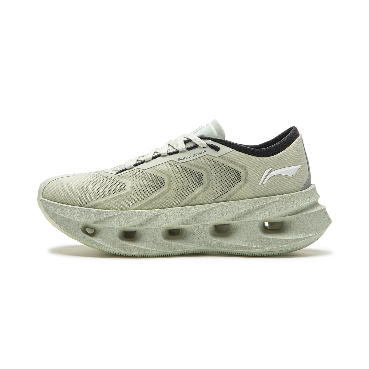 Li-Ning Women's ARC PRO Cushion Running Shoes BOOM Shock Absorption High Rebound LiNing Lightweight Protection Sneakers ARHW026