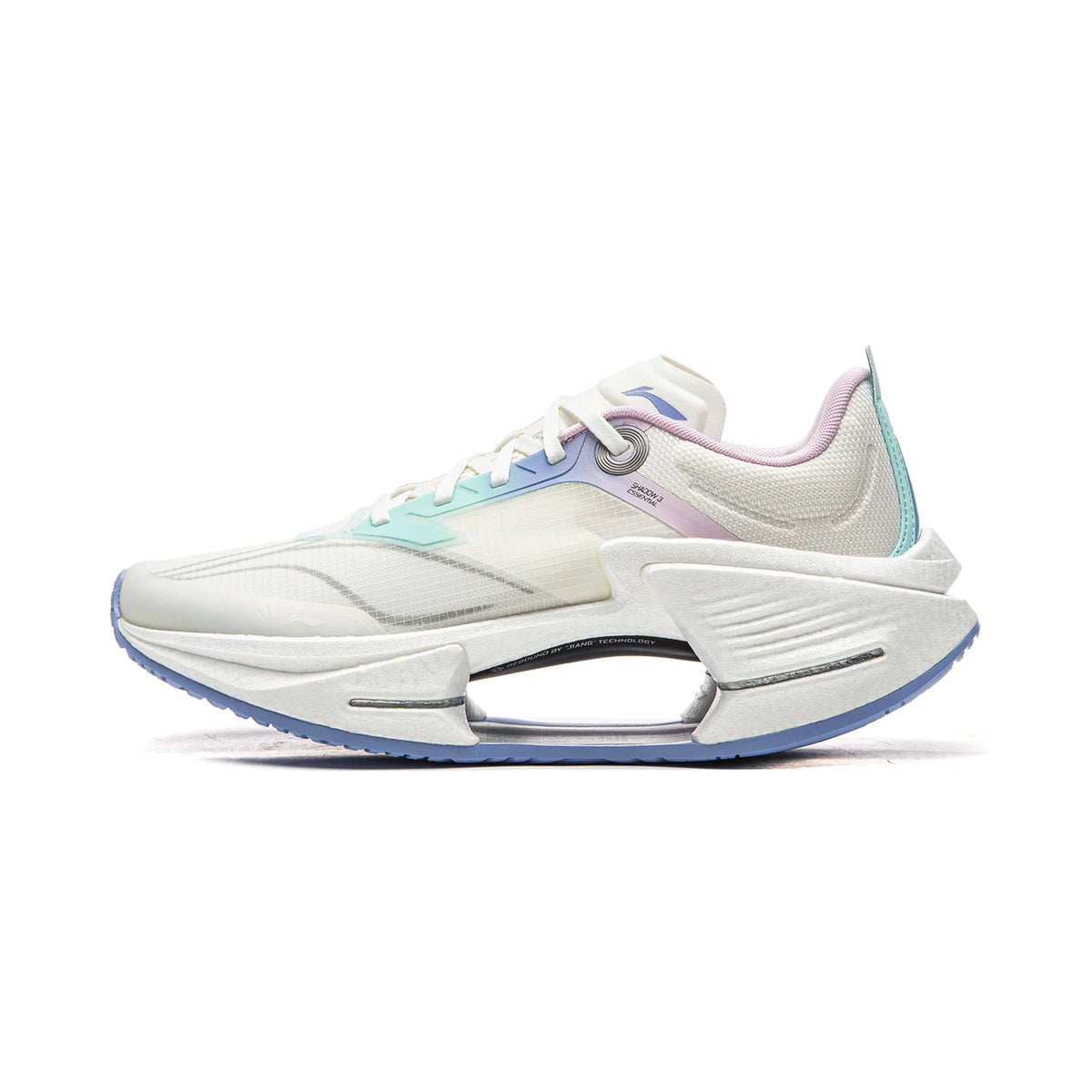 Li-Ning Men's SHADOW 3 ESSENTIAL Running Shoes JIANG Cushioned Rebound Wear-resistant LiNing Daily Jogging Sneakers ARRW003