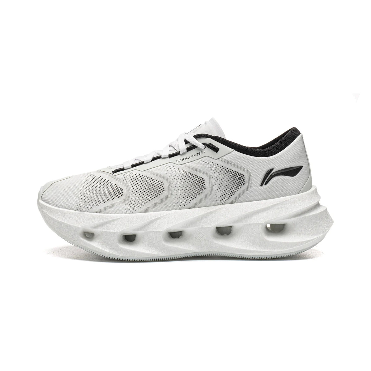 Li-Ning Women's ARC PRO Cushion Running Shoes BOOM Shock Absorption High Rebound LiNing Lightweight Protection Sneakers ARHW026