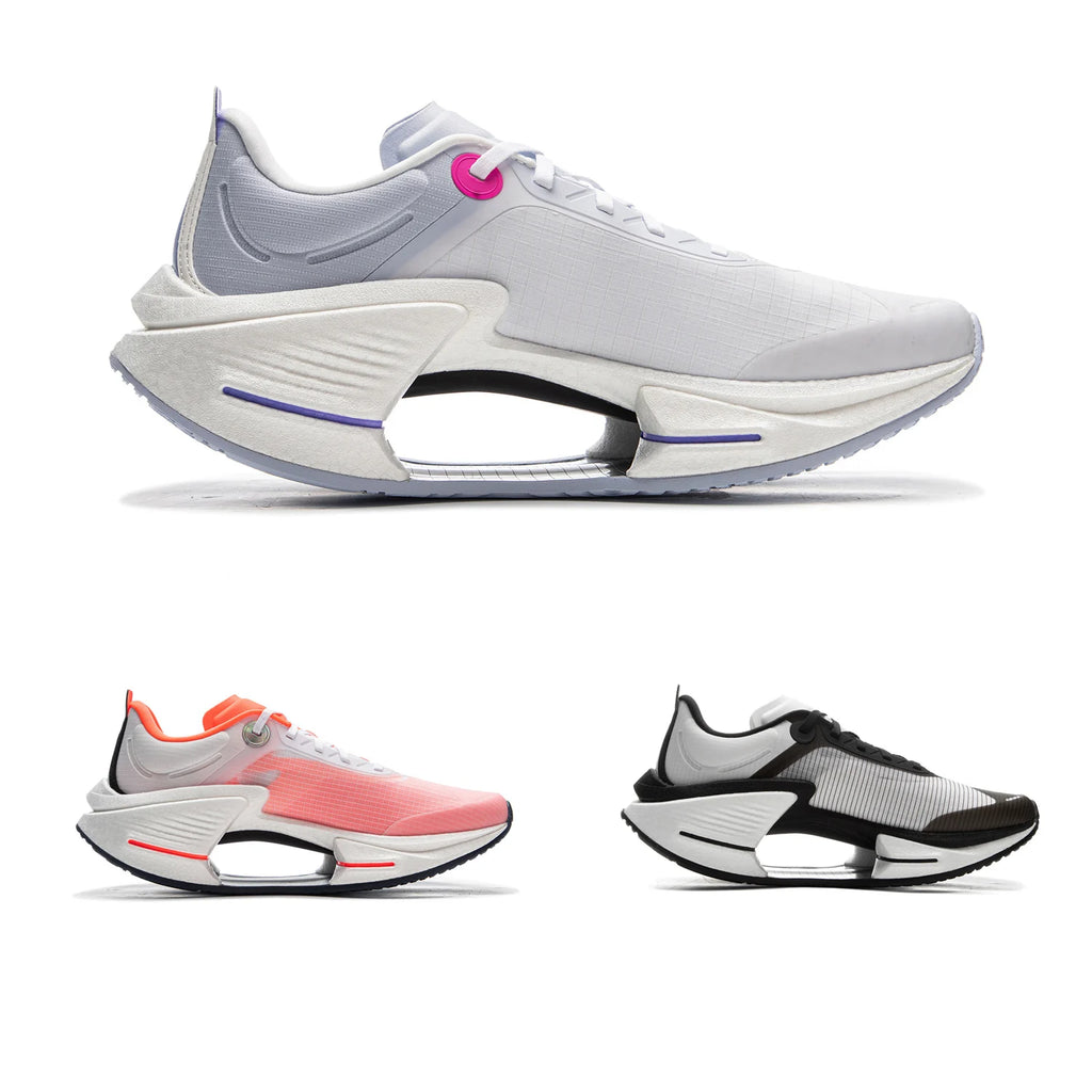 Li-Ning Men's SHADOW 3 ESSENTIAL Running Shoes JIANG Light Cushion BOOM LiNing Wearable Sneakers ARRV003