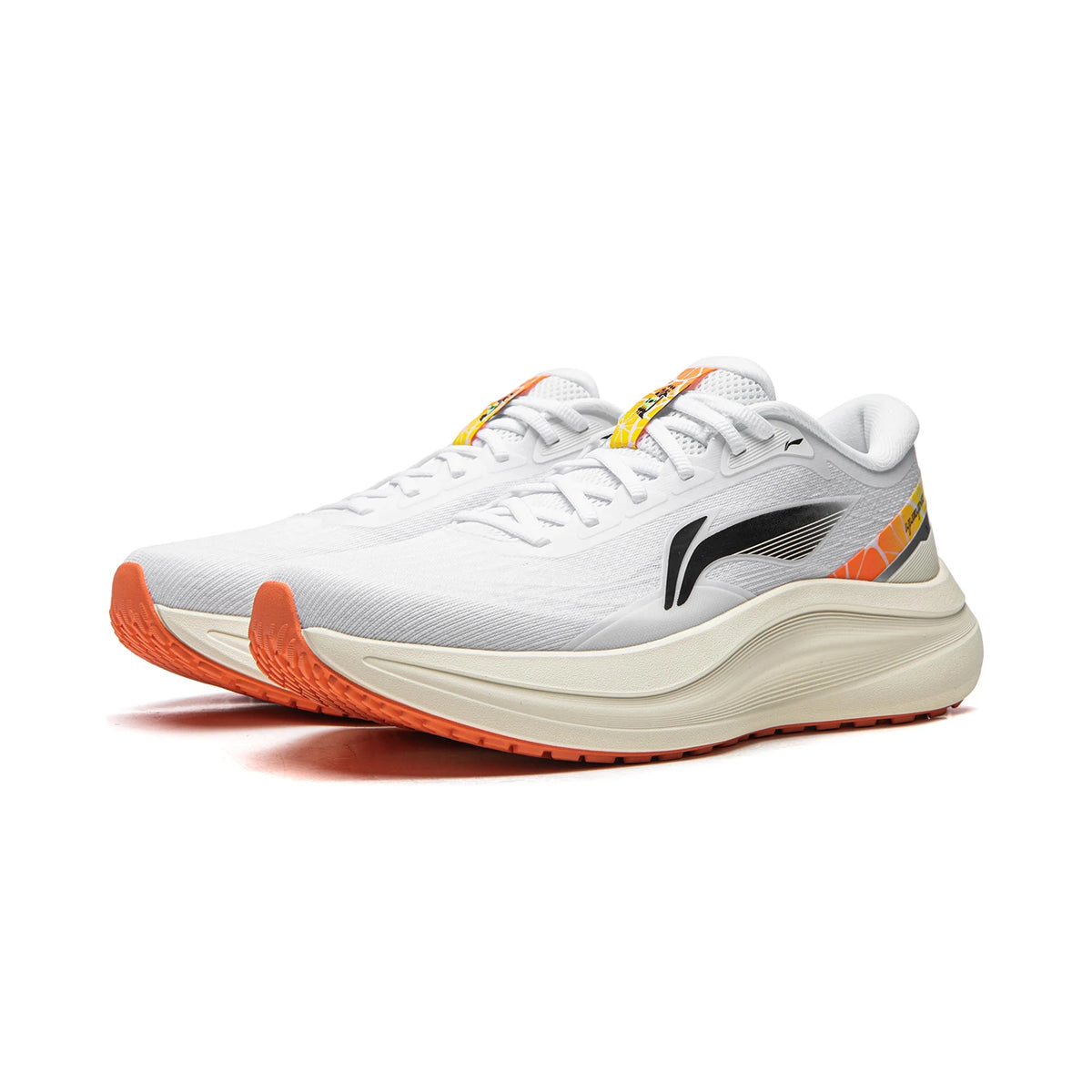 Li-Ning Men's YUEYING 6 Optimized Cushion Running Shoes with Wide Toe Box TEMPO BOUNSE Stable Support LiNing Sneakers ARHW017
