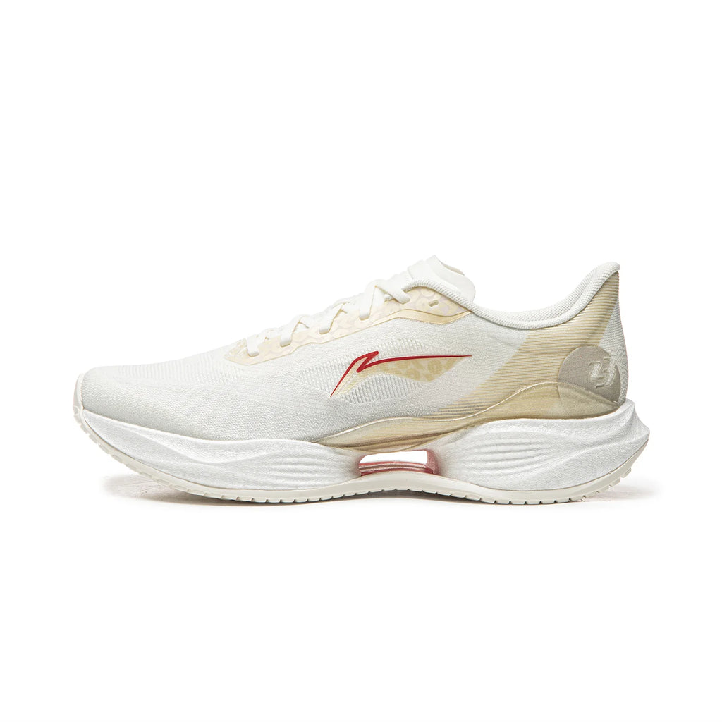 Li-Ning Women's SUPER LIGHT 23 Light Running Shoes BOOM FIBER Breathable Durable Stable LiNing Daily Jogging Sneakers ARBW018