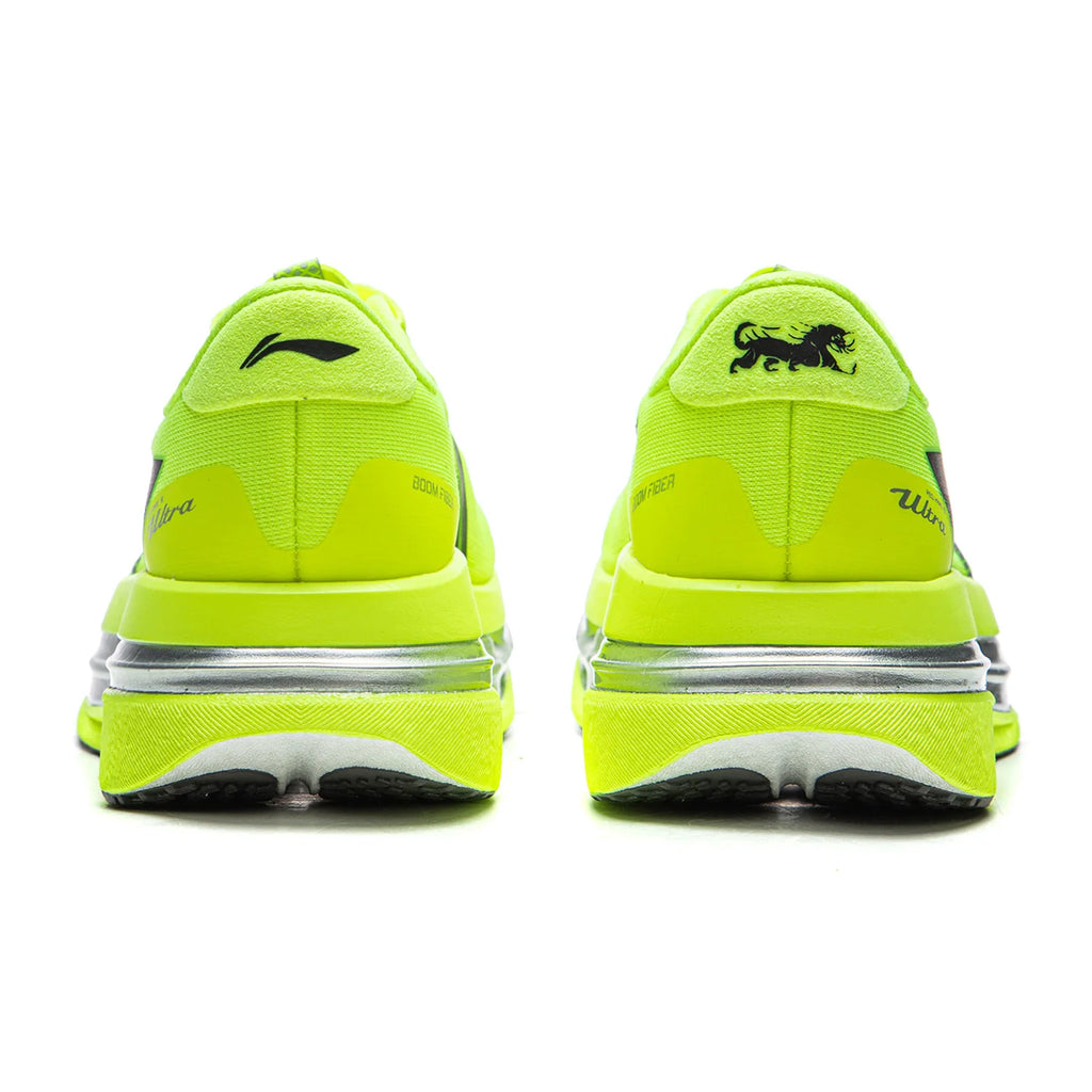 Li-Ning Women's RED HARE 9 ULTRA Racing Running Shoes SUPER BOOM Cushion BOOM FIBER Breathable LiNing Training Sneakers ARPW008