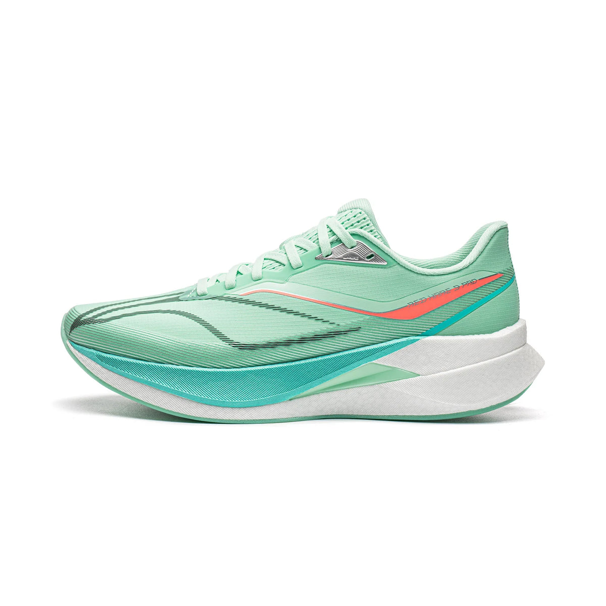 Li-Ning Men's RED HARE 9 PRO Racing Running Shoes LN DWR Water Repellent Lightweight High Rebound LiNing Training Shoes ARPW021