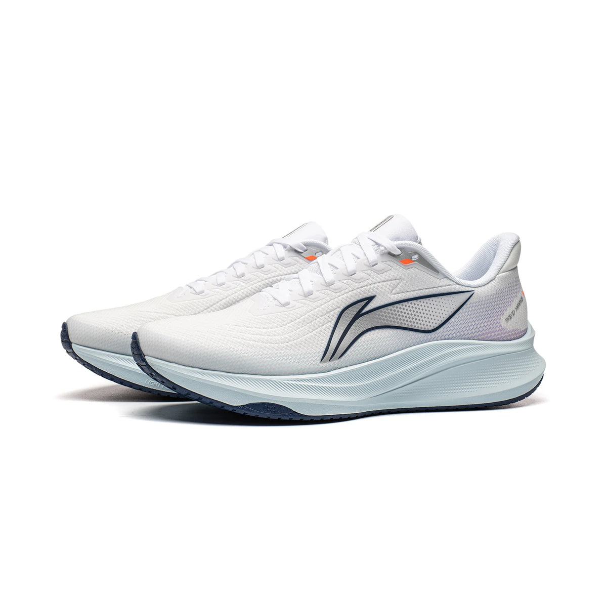 Li-Ning Men's RED HARE 9 Racing Running Shoes LIGHT FOAM ULTRA Reflective Stable LiNing Training Sneakers ARPW023