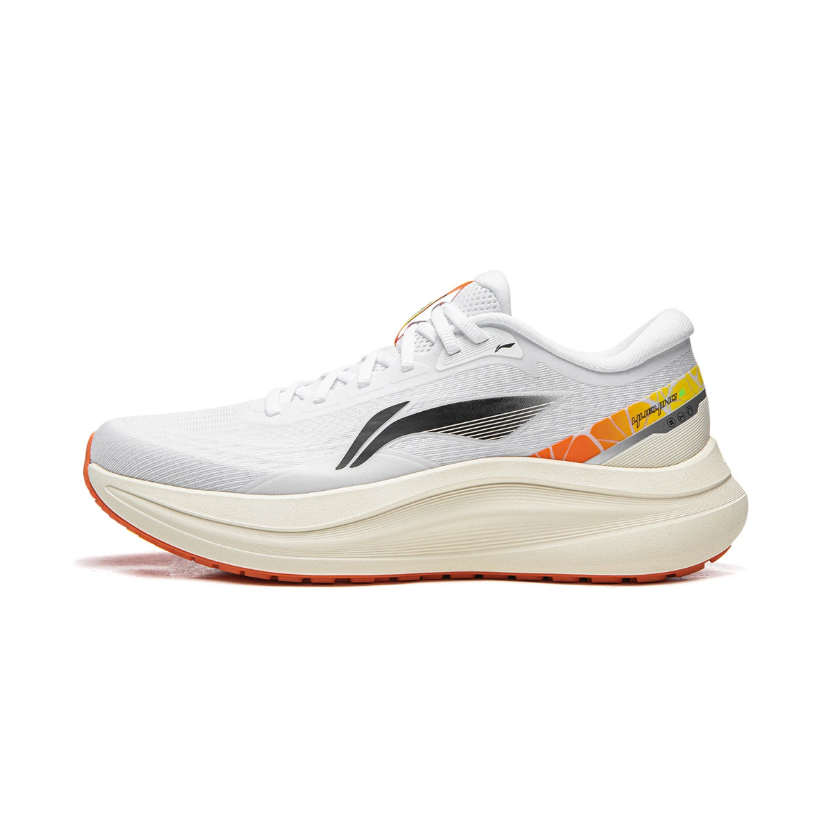 Li-Ning Men's YUEYING 6 Optimized Cushion Running Shoes with Wide Toe Box TEMPO BOUNSE Stable Support LiNing Sneakers ARHW017