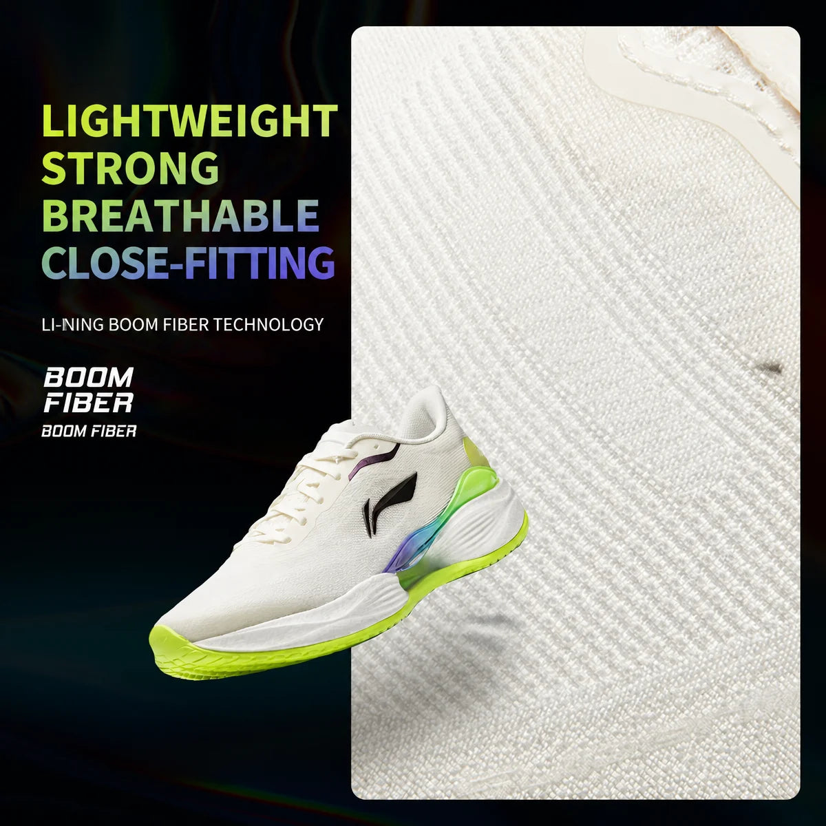Li-Ning Women's SUPER LIGHT 23 Light Running Shoes BOOM FIBER Breathable Durable Stable LiNing Daily Jogging Sneakers ARBW018
