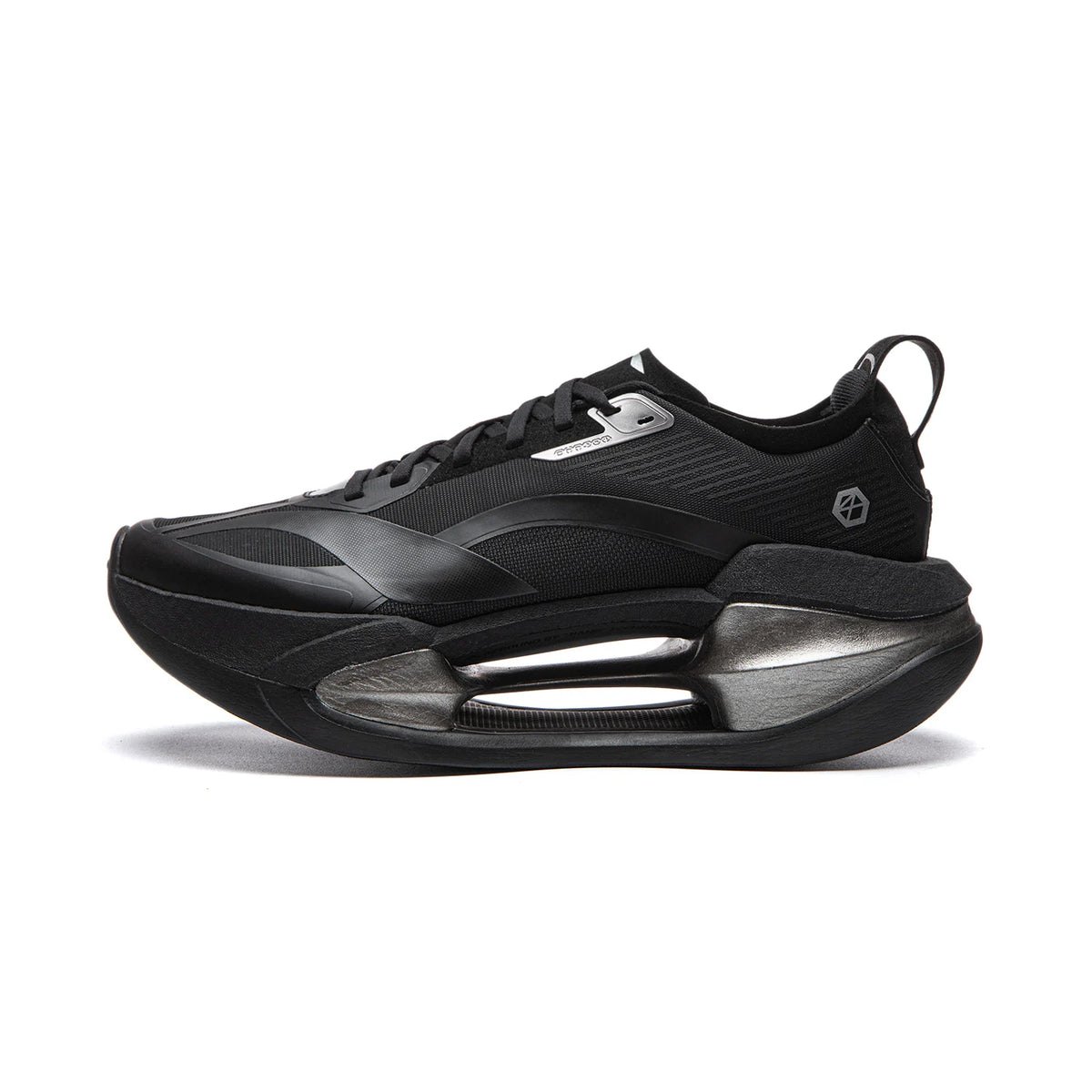 Li-Ning Men's SHADOW 4 ESSENTIAL Running Shoes SUPER BOOM Rebound-Speed LiNing Sports Shoes Daily Jogging Sneakers ARRW007