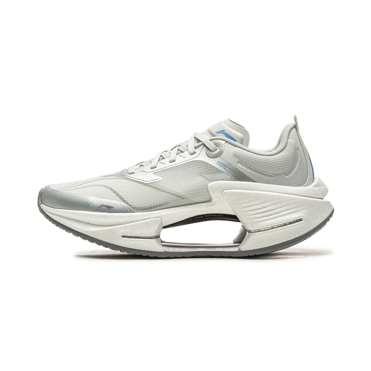 Li-Ning Men's SHADOW 3 ESSENTIAL Running Shoes JIANG Cushioned Rebound Wear-resistant LiNing Daily Jogging Sneakers ARRW003
