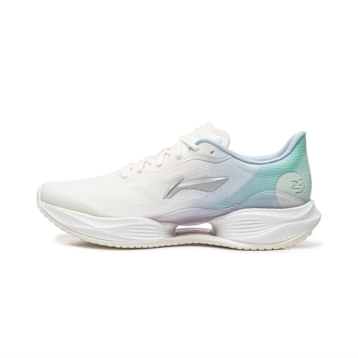 Li-Ning Women's SUPER LIGHT 23 Light Running Shoes BOOM FIBER Breathable Durable Stable LiNing Daily Jogging Sneakers ARBW018