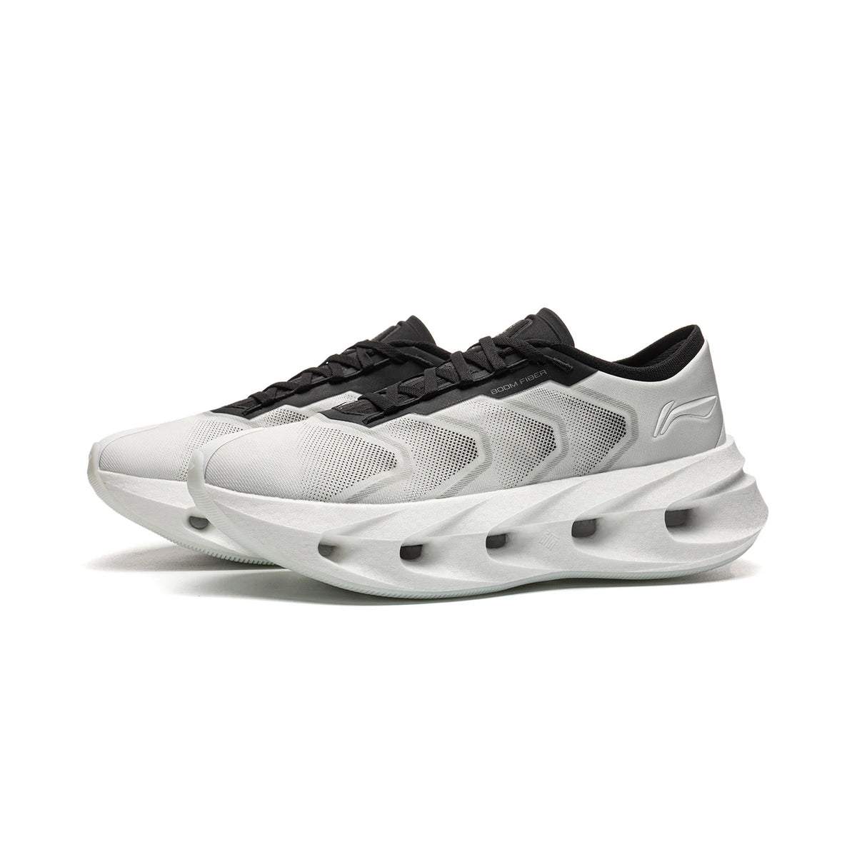 Li-Ning Men's ARC PRO Cushion Running Shoes BOOM Shock Absorption High Rebound LiNing Lightweight Protection Sneakers ARHW025