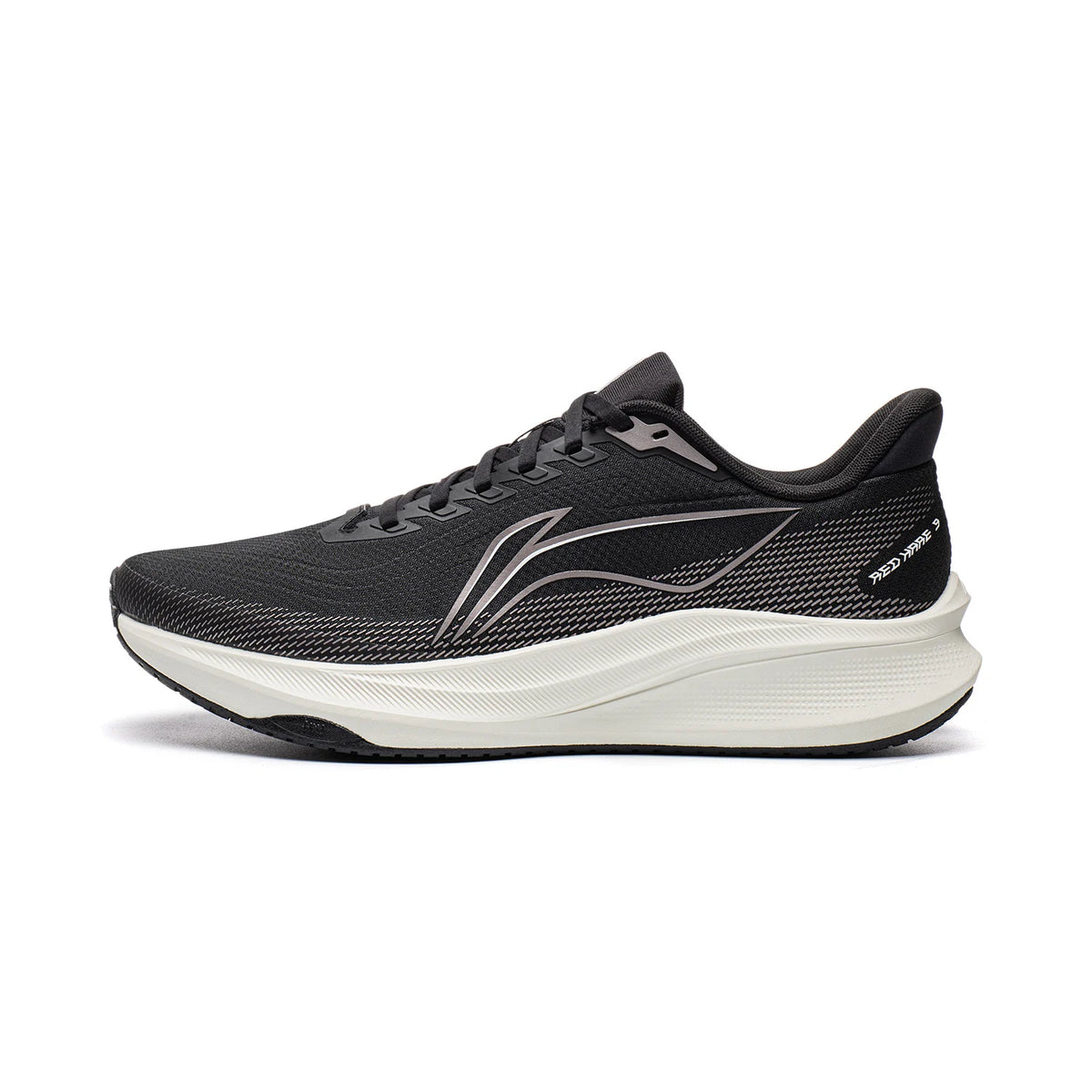 Li-Ning Men's RED HARE 9 Racing Running Shoes LIGHT FOAM ULTRA Reflective Stable LiNing Training Sneakers ARPW023