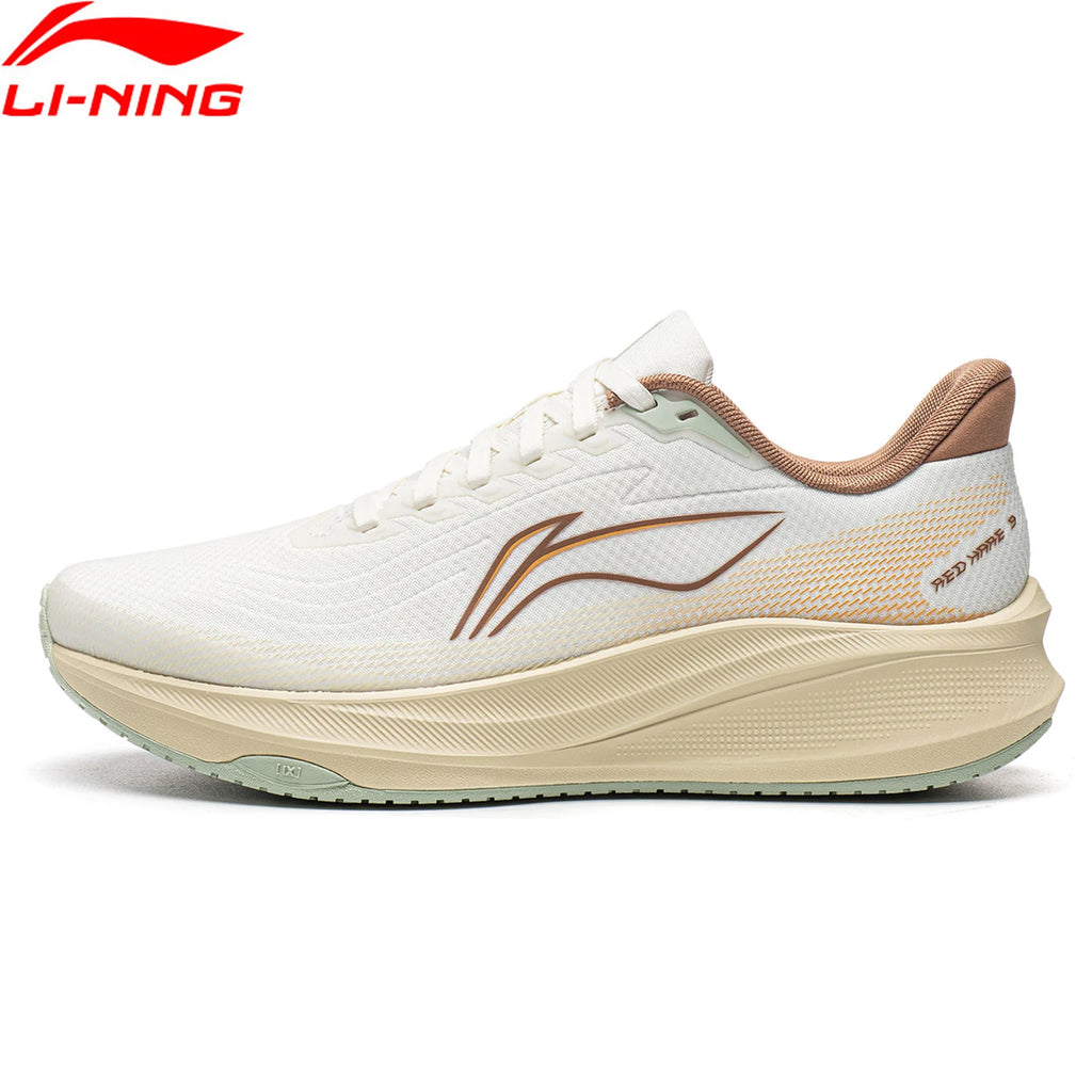 Li-Ning Women's RED HARE 9 Racing Running Shoes LIGHT FOAM ULTRA Reflective Stable LiNing Training Sneakers ARPW026