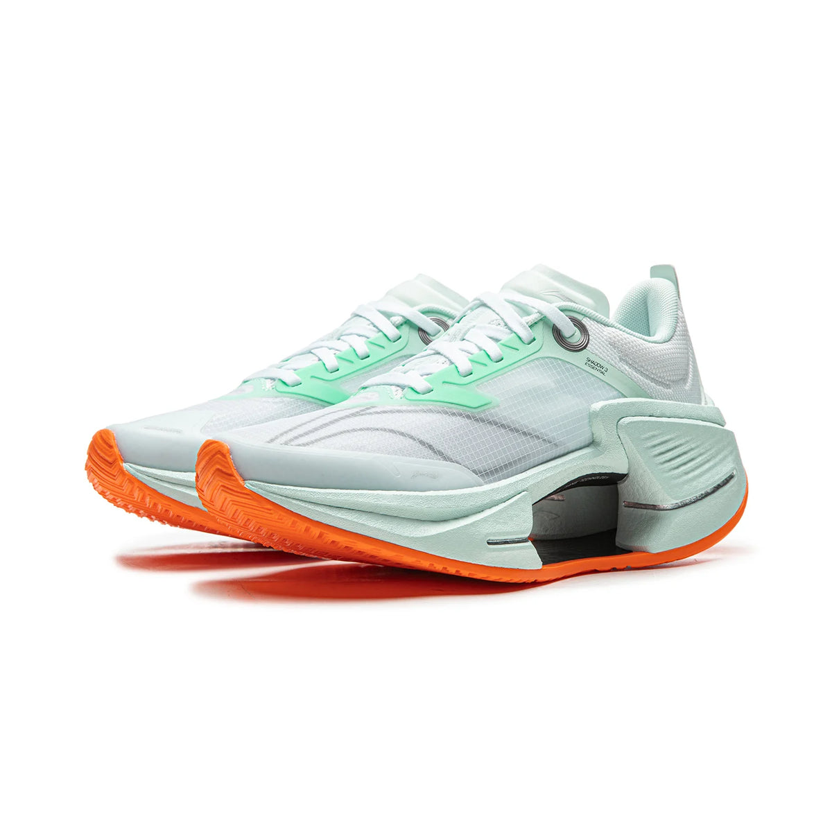 Li-Ning Women's SHADOW 3 ESSENTIAL Running Shoes JIANG Cushioned Rebound Wear-resistant LiNing Daily Jogging Sneakers ARRW004