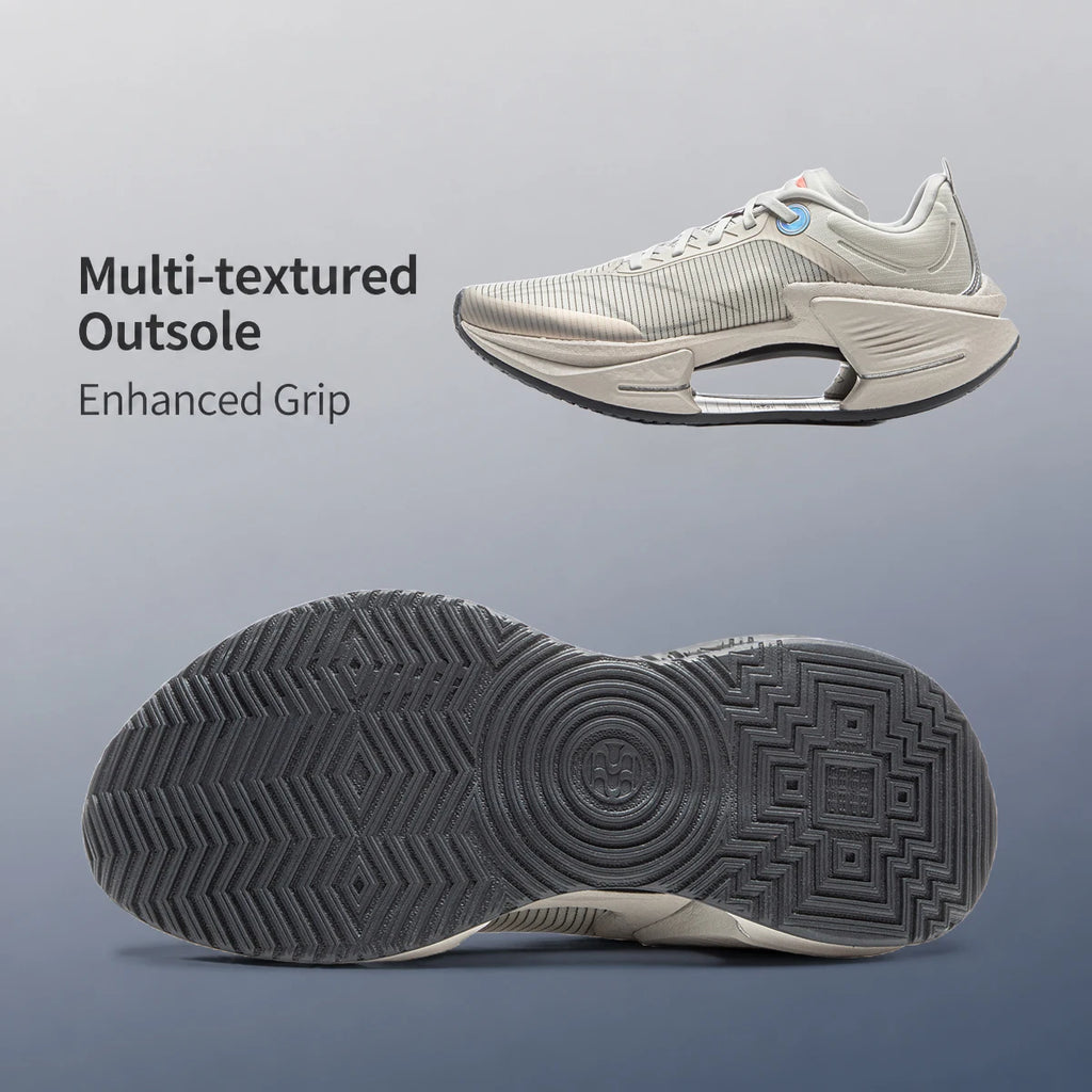 Li-Ning Men's SHADOW 3 ESSENTIAL Running Shoes JIANG Light Cushion BOOM LiNing Wearable Sneakers ARRV003
