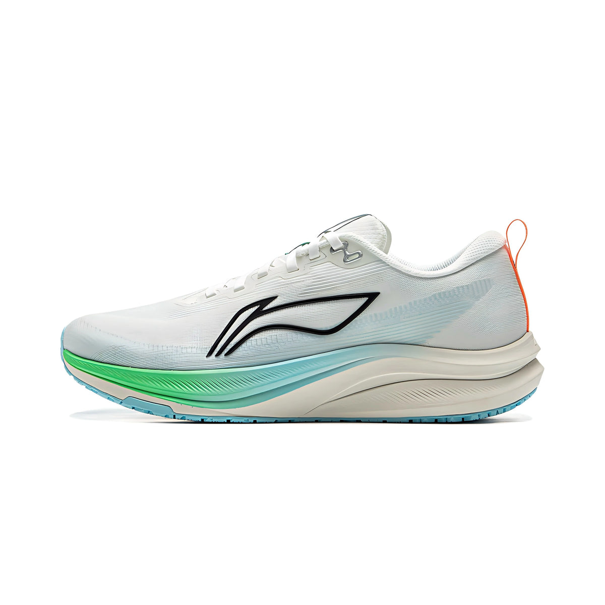 Li-Ning Men's RED HARE 8 Racing Running Shoes LIGHT FOAM ULTRA Reflective Cushion Stable Shoes LiNing Light Sneakers ARPV001