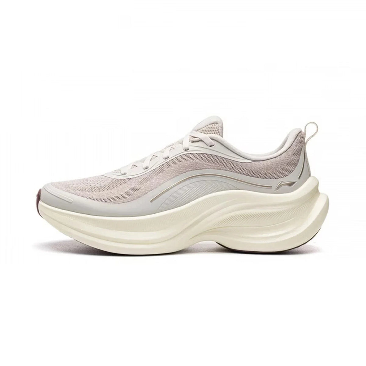 Li-Ning Women's JINGHONG 2 COMFY Cushion Running Shoes Comfortable Soft Breathable LiNing Stable Protection Sneakers ARHW020