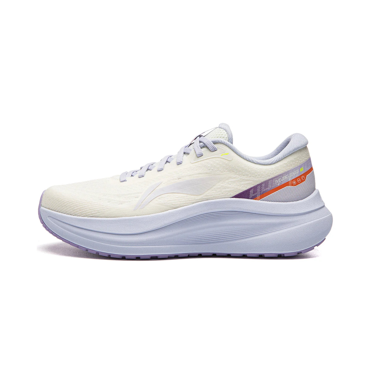 Li-Ning Women's YUEYING 6 Optimized Cushion Running Shoes with Wide Toe Box TEMPO BOUNSE Stable Support LiNing Sneakers ARHW018